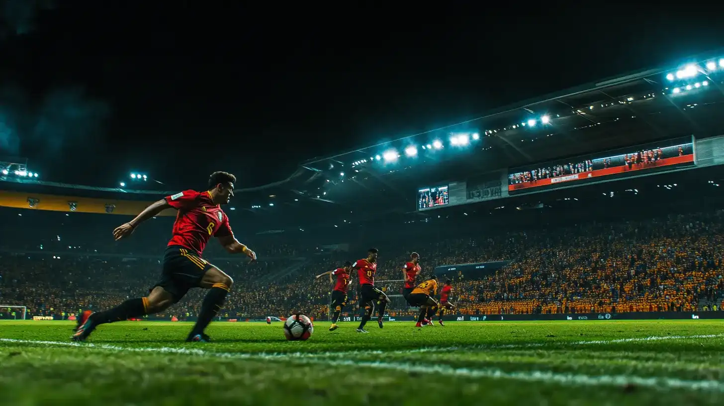 resultado do Internacional — Flamengo no futebol brasileiro